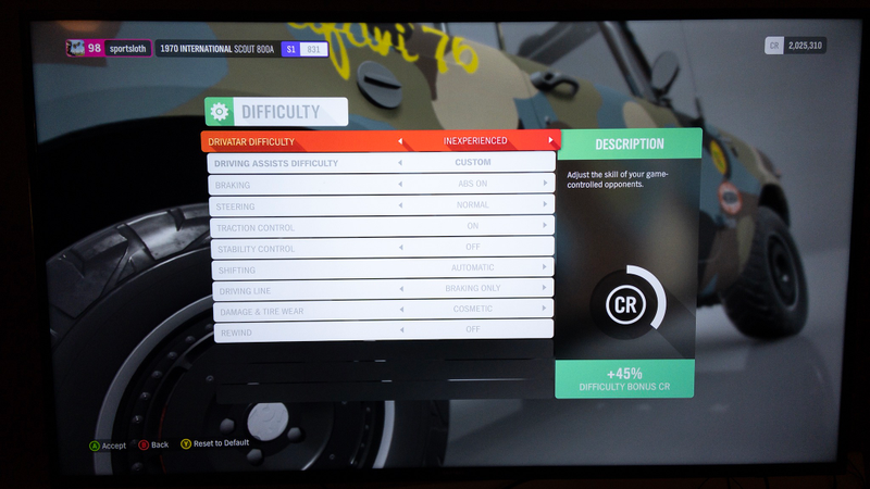 Illustration for article titled How I Use The Xbox Adaptive Controller To Play Forza Horizon 4 One-Handed